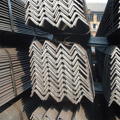 50x6mm Sıcak Dolaştırılmış Eşitsiz Hafif Çelik Köşe Çubuğu GB Q235B Karbon Çelik Köşe Çubuğu