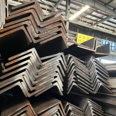 50x6mm Sıcak Dolaştırılmış Eşitsiz Hafif Çelik Köşe Çubuğu GB Q235B Karbon Çelik Köşe Çubuğu