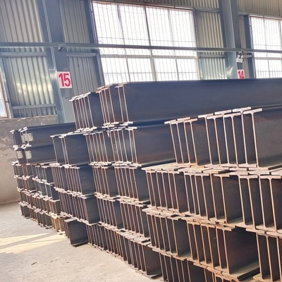 ASTM A36 QB Q235B Karbon çelik 316 Hafif çelik H kirişi 125x60x6x8