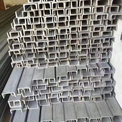 12# 304 2B Paslanmaz Çelik Kanal Bölümü 5.5x53x120 Özel