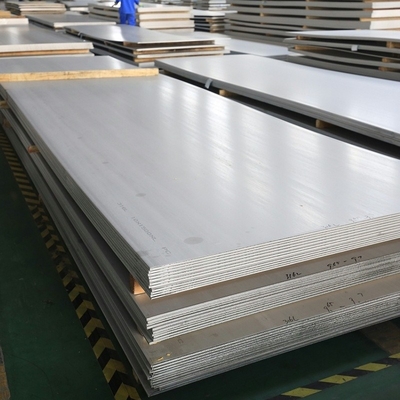 JIS 304 Çeşitli Paslanmaz Çelik Yaprakları 1.25mm Kalınlığı SS304 Plakası Özel Boyut