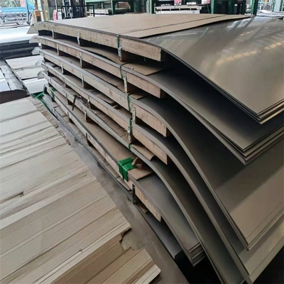 ASTM JIS GB 316 2B Paslanmaz Çelik Çerezli Plak Fabrika Çizgi Endüstri Bina Mutfağı Özel Boyut
