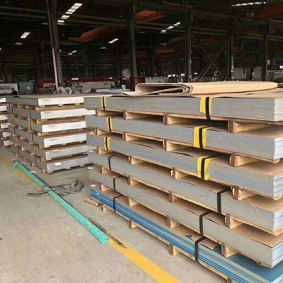 316 Paslanmaz Çelik Yapraklar Plaklar 1300 * 6000mm Boyut 0.55mm 0.45mm Kalınlık Polişlenmiş Soğuk lastikli Yapı Plakları JIS