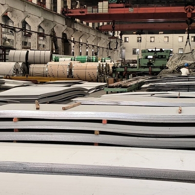 316 Paslanmaz çelik levhalar 1100 * 6000mm Tabaklar Boyutu 0.4mm 0.3mm Kalınlığı 2B ASTM