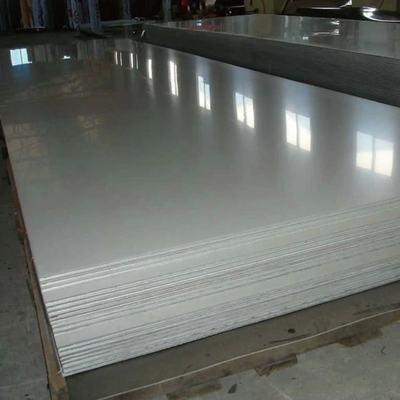 ASTM JIS 304 BA Dekorasyon Paslanmaz Çelik Yapraklar Plakalar 1.75mm Kalınlık Boyut Özel