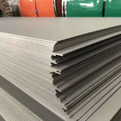 ASTM JIS GB 316 2B Paslanmaz Çelik Çerezli Plak Fabrika Çizgi Endüstri Bina Mutfağı Özel Boyut