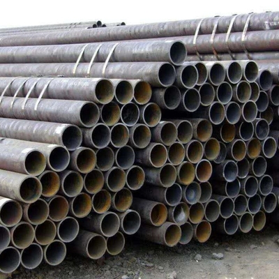 S235JR Sıcak lastikli karbon çelik dikişsiz borular Hafif çelik yağ boruları 0.8mm Kalınlığı 26mm OD EN