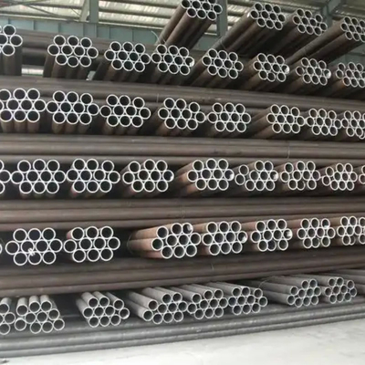 SPFC590 Düşük Alaşım 2B Karbon Çelik Dikişsiz Borular Hafif Çelik Boru 0,45mm Kalınlığı 20mm OD JIS Standartı