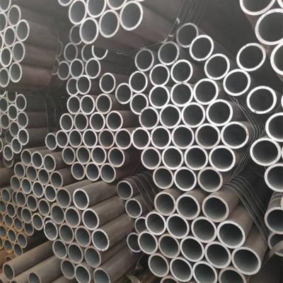 SPFC590 Düşük Alaşım 2B Karbon Çelik Dikişsiz Borular Hafif Çelik Boru 0,45mm Kalınlığı 20mm OD JIS Standartı