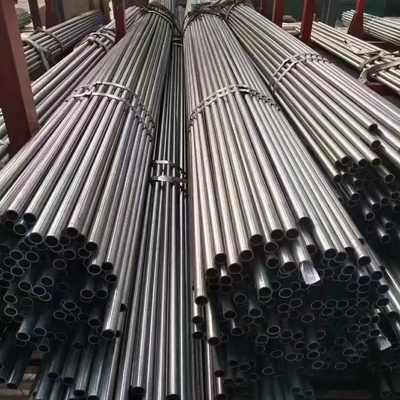 S355 Nakliye boru hattı Sıcak yuvarlanmış karbon çelik dikişsiz borular Hafif çelik boru 0.65mm Kalınlığı 21mm OD EN