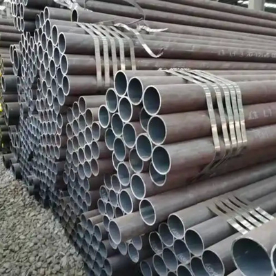S355 Nakliye boru hattı Sıcak yuvarlanmış karbon çelik dikişsiz borular Hafif çelik boru 0.65mm Kalınlığı 21mm OD EN