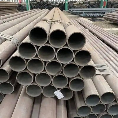 EN HR2 Geniş kullanım No.1 Karbon çelik dikişsiz borular Hafif çelik iletim boru hattı 0.55mm Kalınlığı 19mm OD
