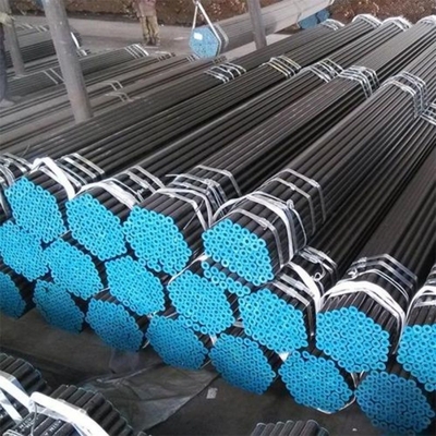 EN JIS GB Alaşımsız Soğuk Dökme Dikişsiz Karbon Çelik Borular Kapalı Özel Boyut Fabrika Binası