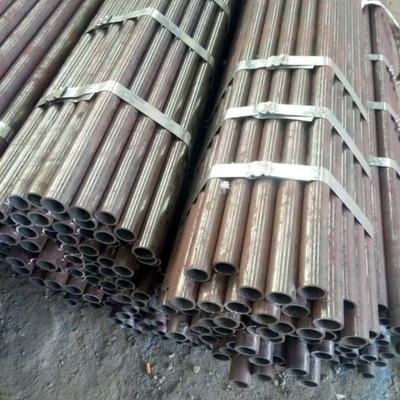 ASTM A36 Alaşımsız Dikişsiz Karbon Çelik Borular Dikişsiz Tüp 2.5 3 4 5mm Kalınlığı 59mm OD