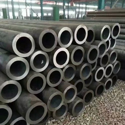 A513 Karbon çelik dikişsiz borular Petrol boruları 3.5 4 5mm Kalınlığı 39mm OD ASTM Standartı