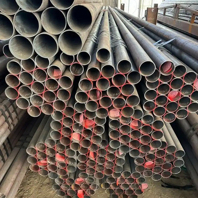 GB Q235B dikişsiz karbon çelik borular alaşımsız dikişsiz borular 2 3 4 5mm Kalınlığı 49mm OD