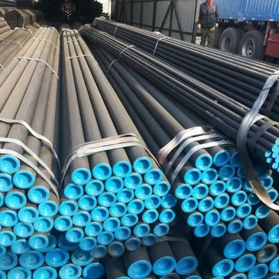 EN JIS GB Alaşımsız Soğuk Dökme Dikişsiz Karbon Çelik Borular Kapalı Özel Boyut Fabrika Binası