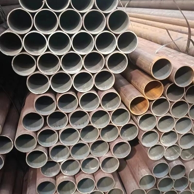 ASTM A36 Alaşımsız Dikişsiz Karbon Çelik Borular Dikişsiz Tüp 2.5 3 4 5mm Kalınlığı 59mm OD