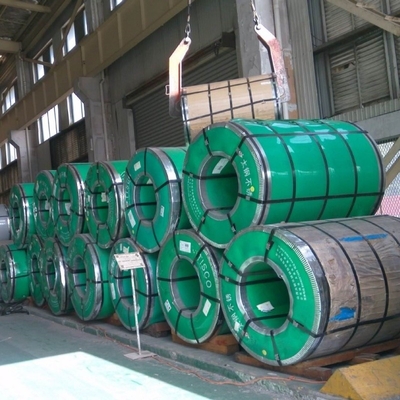 GB 321 No1 2B Paslanmaz çelik bobinler Fabrika binası Su depolama konteyneri Özel boyut