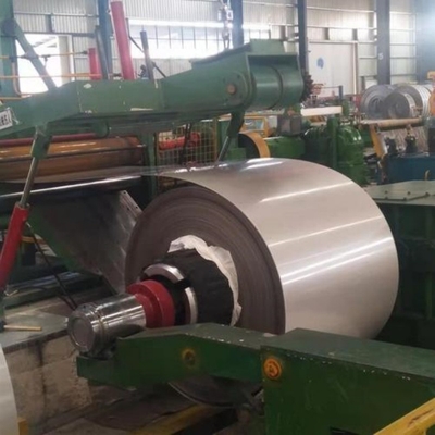 ASTM S30500 Ayna Paslanmaz Çelik Bobinler Soğuk Lastiklenmiş Polişlenmiş 0.5mm Kalınlığı 1028mm Genişliği