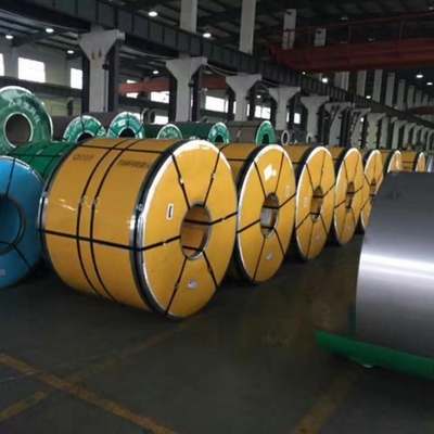 ASTM 316Ti No1 Yüzey Paslanmaz Çelik Bobinler Kaymaz Tuvalet Bina 1.5mm Kalınlığı 1425mm Genişliği Özel Paketleme