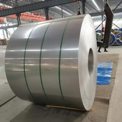 SUS301 Paslanmaz çelik bobinler Soğuk lastiklenmiş cilalanmış 3 mm kalınlık 1269 mm genişlik JIS Standart MTC mevcut