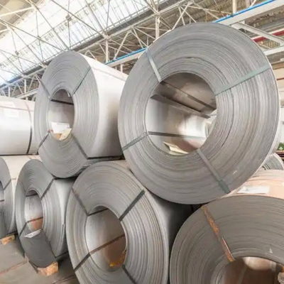 SUS202 Paslanmaz çelik bobinler Soğuk lastik geniş kullanım 2mm kalınlığı 1239 Genişliği ISO Sertifikası JIS ile