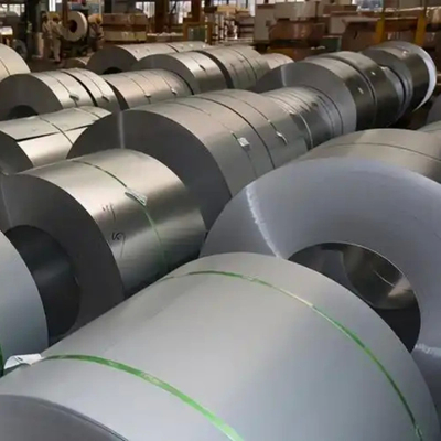 SUS301 Paslanmaz çelik bobinler Soğuk lastiklenmiş cilalanmış 3 mm kalınlık 1269 mm genişlik JIS Standart MTC mevcut