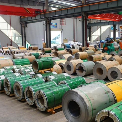 GB 321 No1 2B Paslanmaz çelik bobinler Fabrika binası Su depolama konteyneri Özel boyut