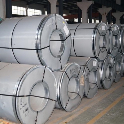 SUS304 Paslanmaz Çelik Bobinler 2B Polişlenmiş 0.8mm Kalınlığı 1279mm Genişliği JIS Sertifikası Mümkün