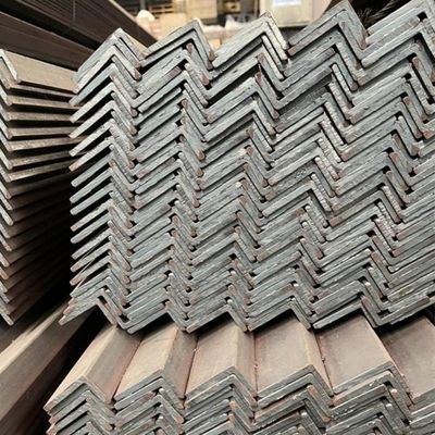 50*6mm 316L paslanmaz çelik açı çubuğu Endüstri Binaları için Sıcak Dolaştırılmış