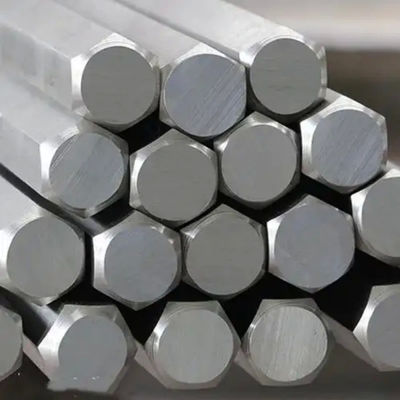 Yuvarlak Çubuk Düz kare Altıgen Paslanmaz Çelik Yapılar ASTM Parlak 2B Yüzeyi