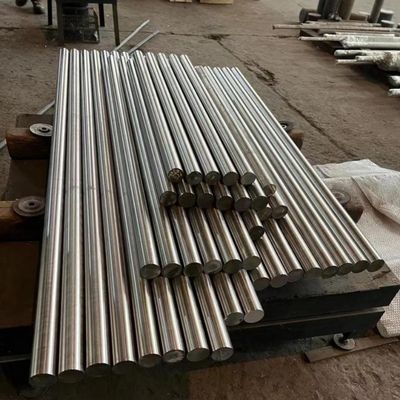 ASTM 304 Paslanmaz Çelik Yuvarlak Çubuk Soğuk Yontulmuş Çubuk 25mm OD Özel