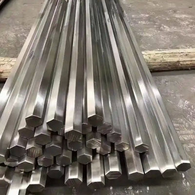 Yuvarlak Çubuk Düz kare Altıgen Paslanmaz Çelik Yapılar ASTM Parlak 2B Yüzeyi