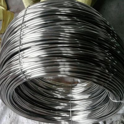 1mm-15mm çaplı paslanmaz çelik tel bobini 201/304/410/420/430/316/321/904/2205/2507 Yüksek germe dayanıklılığı