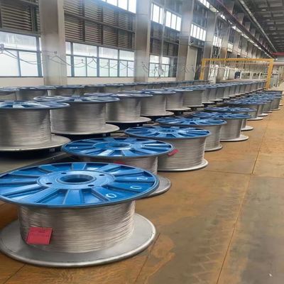 Soğuk başlıklı çelik kızartma işlemi ile ev özel paslanmaz çelik tel bobini