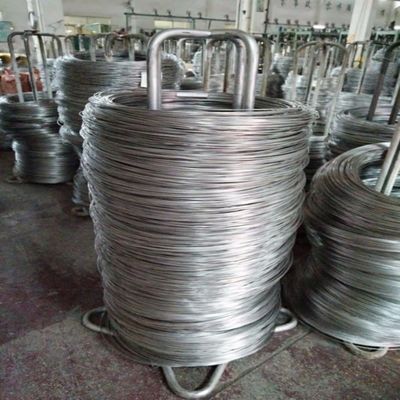 20000 Ton/ay Erime Kapasiteli Soğuk Şekillendirme Çelik Bileşenleri İçin Paslanmaz Çelik Tel Bobin