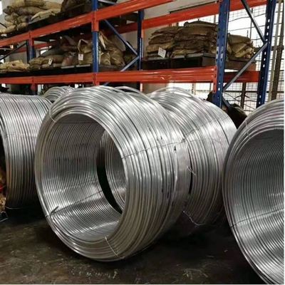 20000 Ton/ay Erime Kapasiteli Soğuk Şekillendirme Çelik Bileşenleri İçin Paslanmaz Çelik Tel Bobin