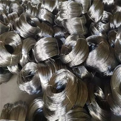 Parlak Kaplamalı Paslanmaz Çelik Tel Bobin Tavlama İşlemi Kalite 201 304 410 420 430 316 321 904 2205 2507