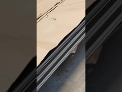 Paslanmaz çelik levha depo envanteri göstergesi