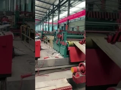 Karbon çelik plaka bir ana bobine dönüşüyor