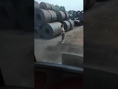 Mekanik kol savaşı lav karbon çelik bobinleri