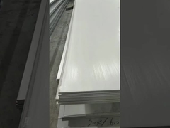 304 paslanmaz çelik plaka aydınlatma altında